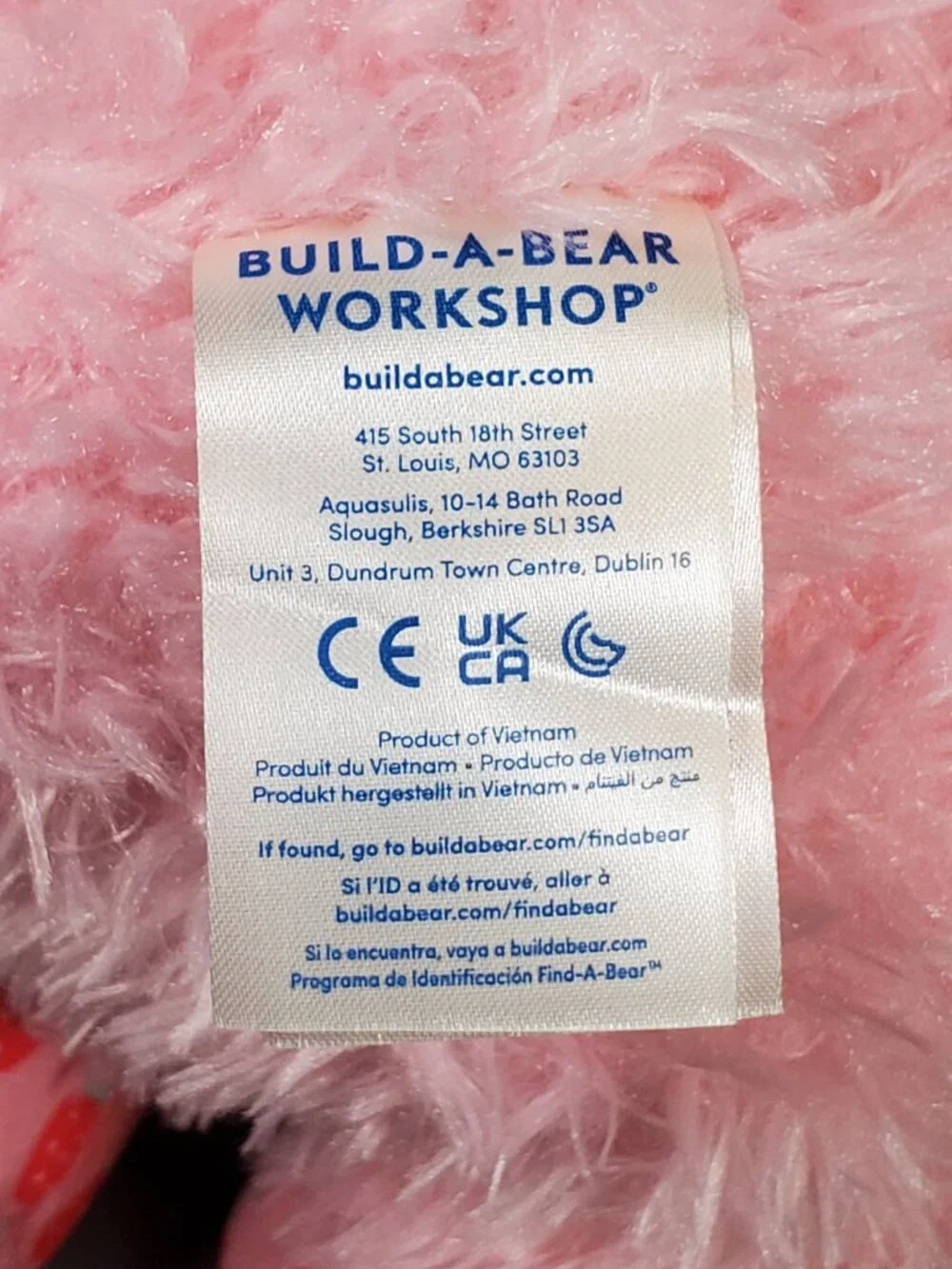 Build-A-Bear super adorable